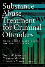 Substance Abuse Treatment for Criminal Offenders