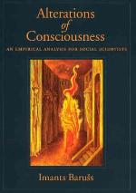 Alterations Of Consciousness