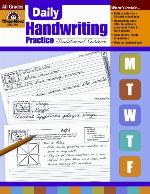 Daily Handwriting Traditional Cursive