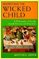 Respecting the Wicked Child