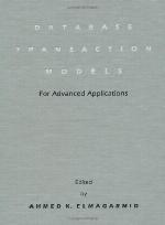 Database Transaction Models For Advanced Applications