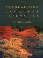 Programming Language Pragmatics