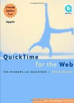 Quicktime for the Web