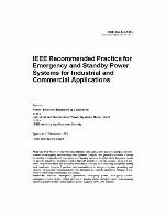 IEEE Recommended Practice for Emergency and Standby Power Systems for Industrial and Commercial.