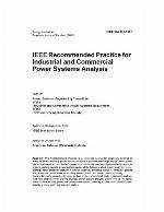 Recommended Practice for Industrial and Commercial Power Systems Analysis Brown Book