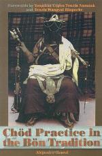 Chod Practice In The Bon Tradition