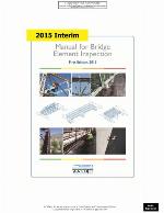 Manual for Bridge Element Inspection with 2015 and 2018 Interim Revisions