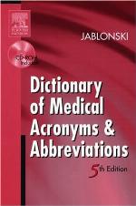 Dictionary of Medical Acronyms &amp; Abbreviations [With CD-ROM]