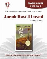 Jacob Have I Loved - Teacher Guide by Novel Units