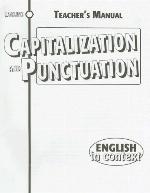 Capitalization and Punctuation