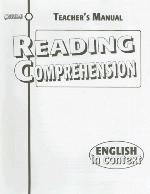 Reading Comprehension