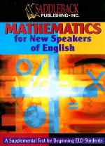 Mathematics for New Speakers of English