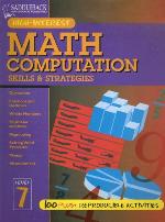 Math Computation Skills &amp; Strategies