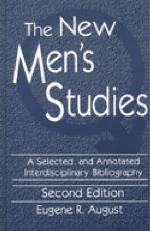 The New Men's Studies