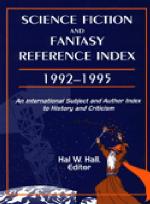Science Fiction and Fantasy Reference Index, 1992-1995
