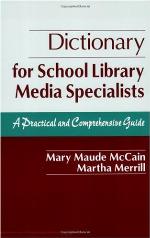 Dictionary for School Library Media Specialists