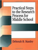 Practical Steps to the Research Process for Middle School