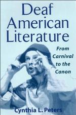 Deaf American Literature