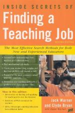 Inside Secrets Of Finding A Teaching Job