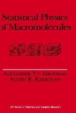 Statistical Physics of Macromolecules