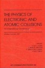 The Physics Of Electronic And Atomic Collisions