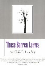 Those Barren Leaves (Coleman Dowell Literature Series)