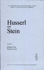 Husserl and Stein