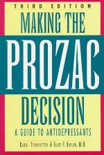 Making the Prozac Decision