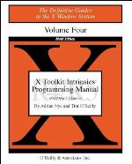 X Toolkit Intrinsics Prog  Vol 4M