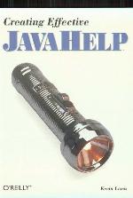 Creating Effective JavaHelp