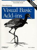 Developing Visual Basic add-ins