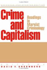 Crime And Capitalism