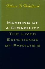 Meaning Of A Disability