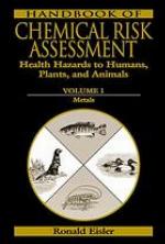 Handbook of Chemical Risk Assessment