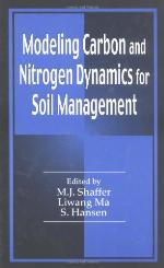 Modeling Carbon and Nitrogen Dynamics for Soil Management
