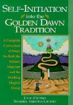 Self-Initiation Into the Golden Dawn Tradition