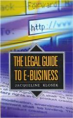 The Legal Guide to E-Business