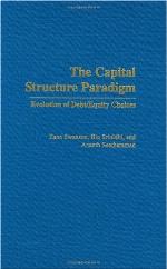 The Capital Structure Paradigm