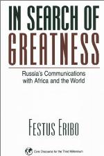 In Search of Greatness