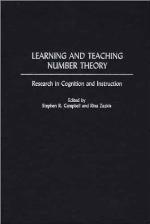Learning and Teaching Number Theory