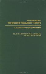 New Directions in Progressive Relaxation Training
