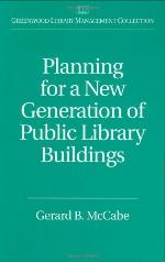 Planning for a new generation of public library buildings