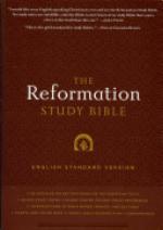 Reformation Study Bible ESV