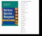 Healthcare Operations Management, Third Edition