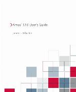 Amos 17.0 user's guide
