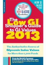 The New Glucose Revolution Low GI Vegetarian Cookbook