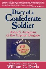Diary of Confederate Soldier