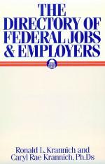The Directory of Federal Jobs &amp; Employers