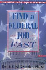 Find a Federal Job Fast!