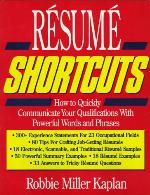 Resume Shortcuts